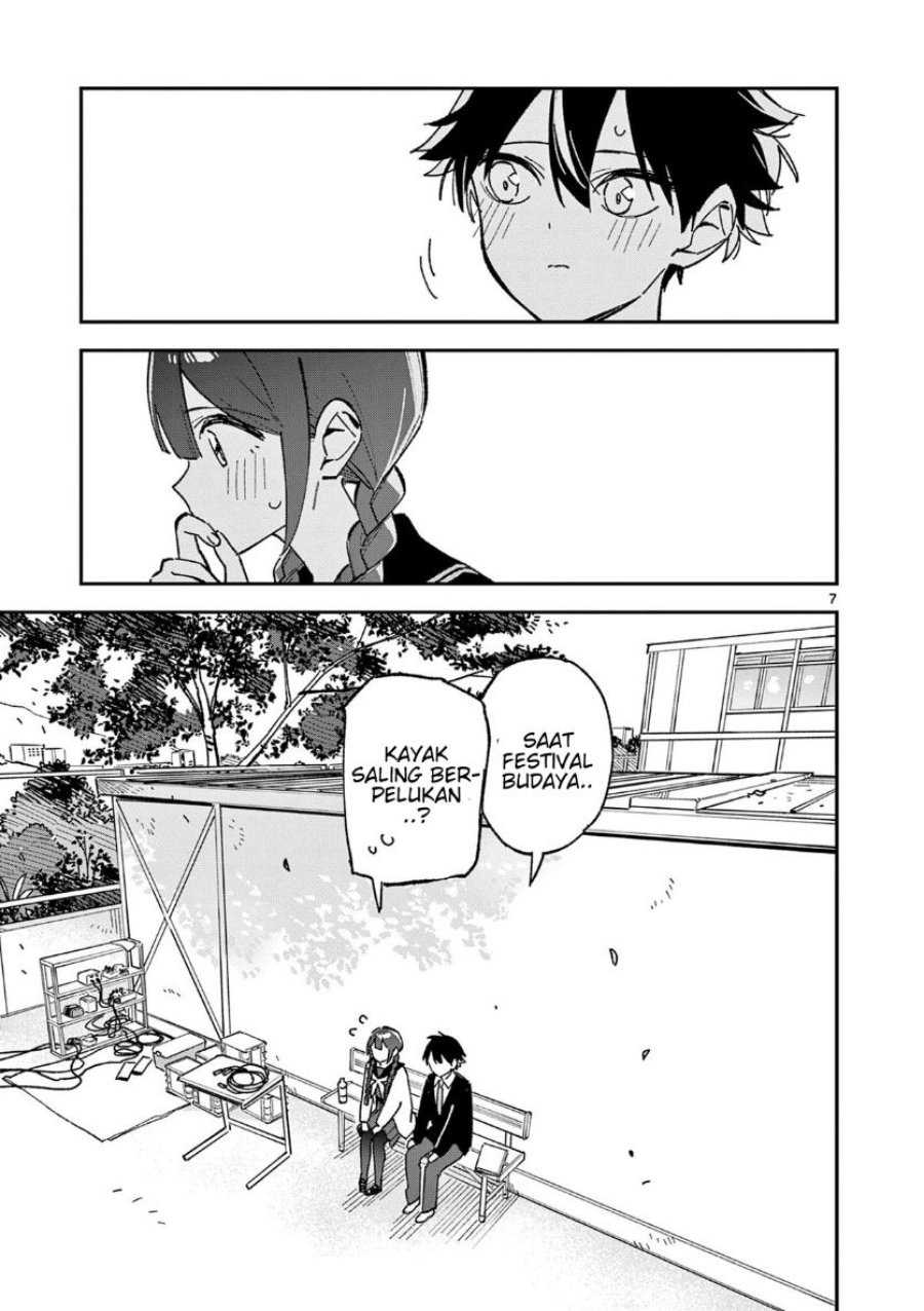 Houkago Bokura wa Uchuu ni Madou Chapter 56 - Page 7