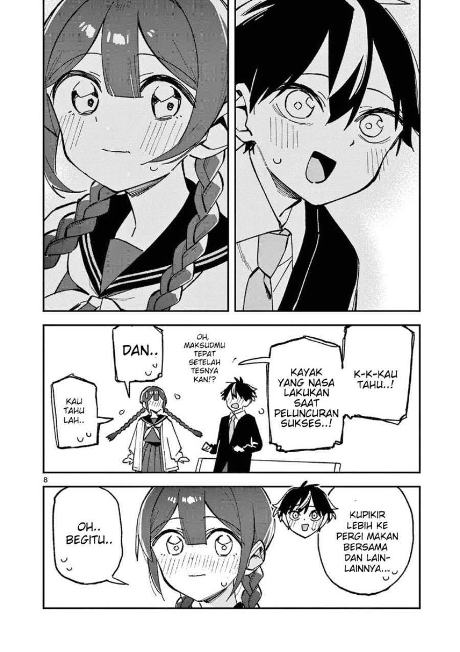 Houkago Bokura wa Uchuu ni Madou Chapter 56 - Page 8