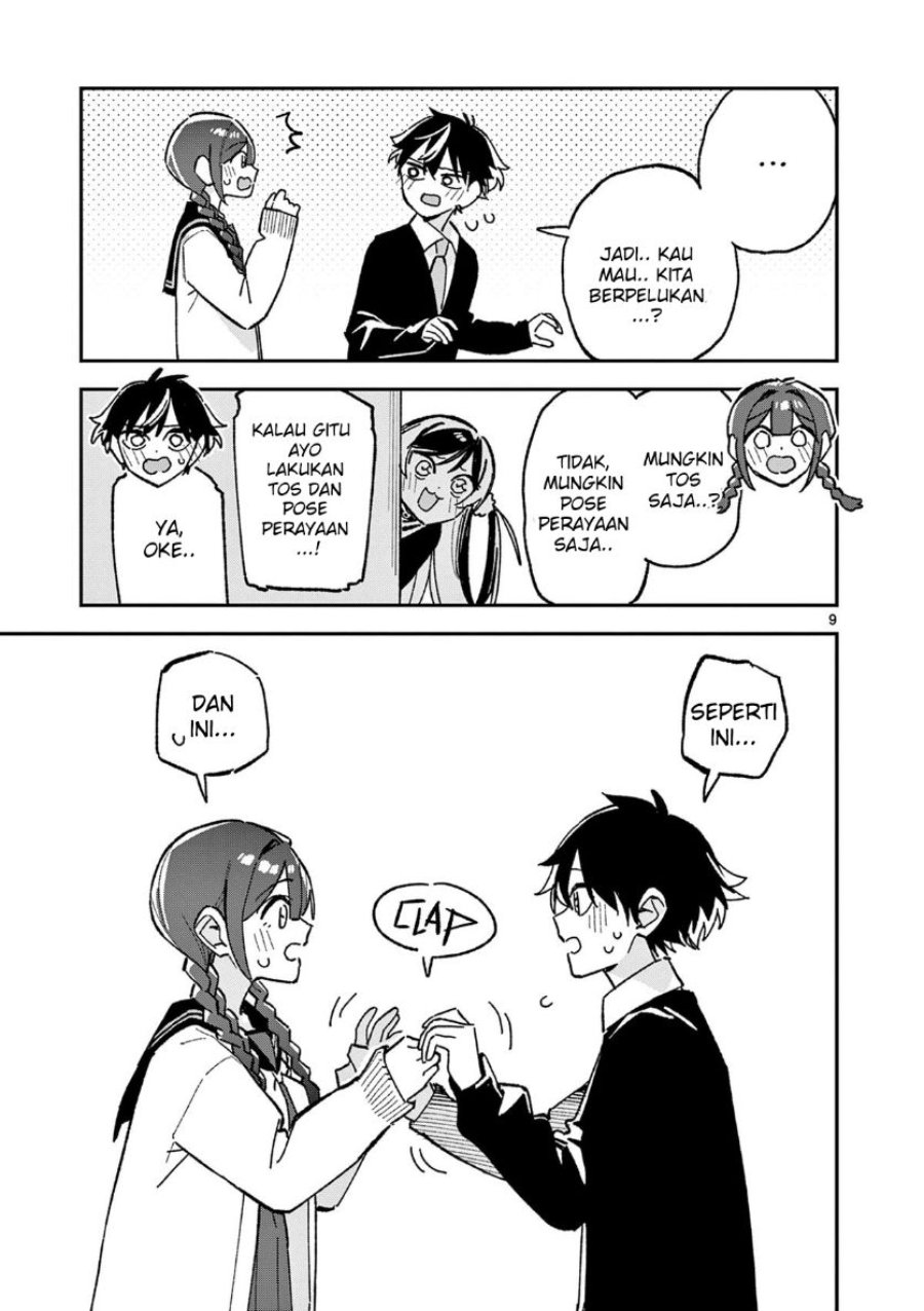 Houkago Bokura wa Uchuu ni Madou Chapter 56 - Page 9