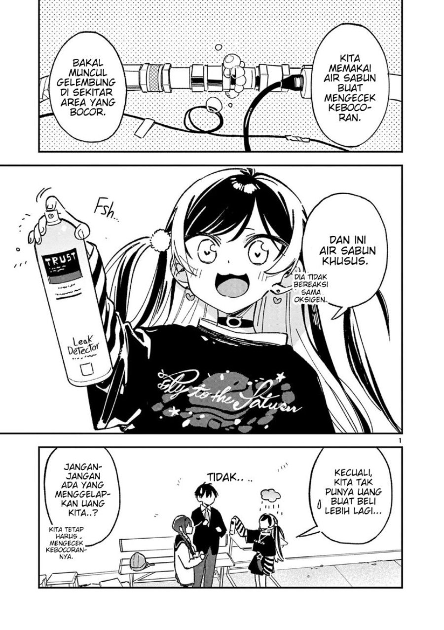 Houkago Bokura wa Uchuu ni Madou Chapter 57 - Page 1