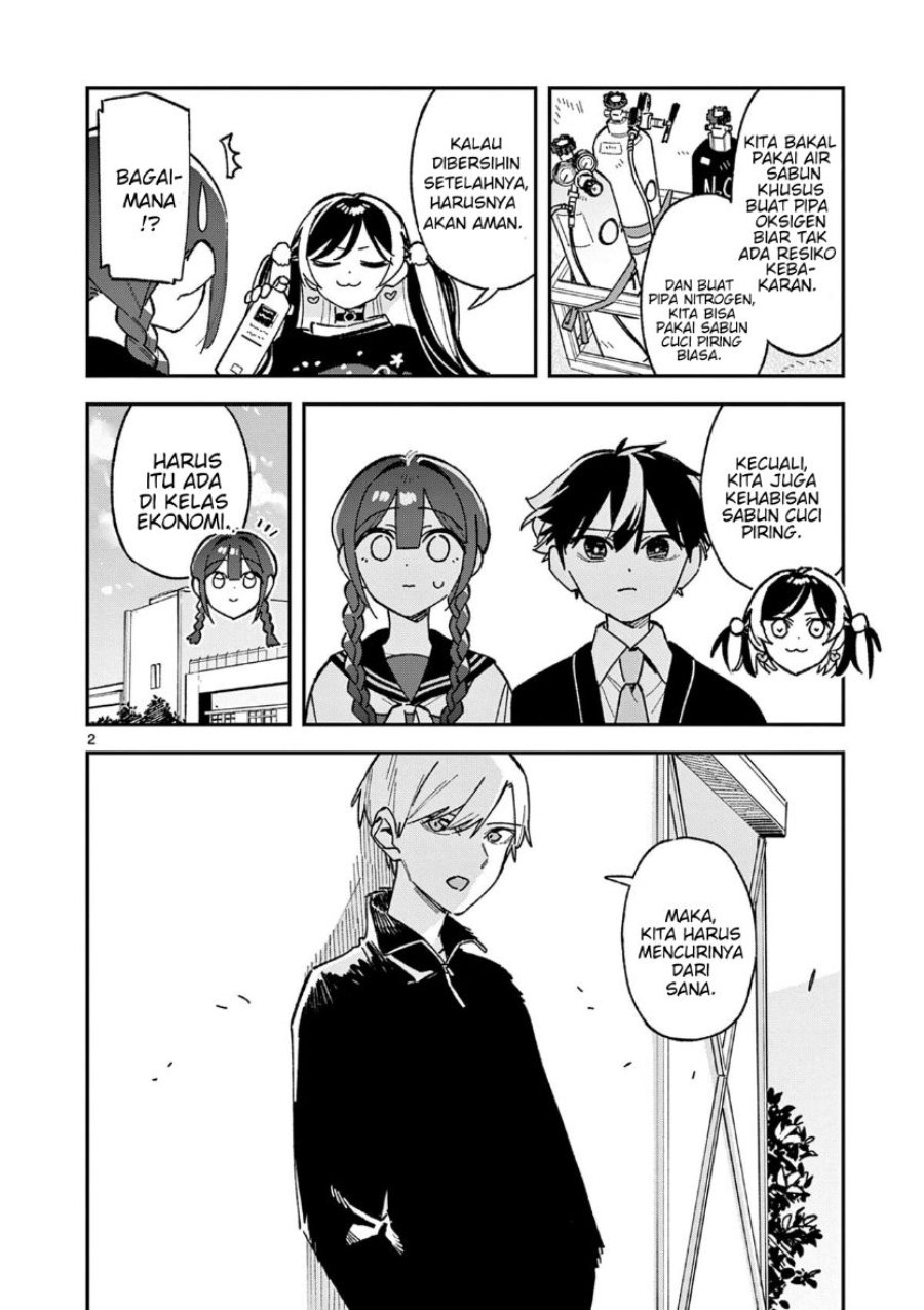 Houkago Bokura wa Uchuu ni Madou Chapter 57 - Page 2