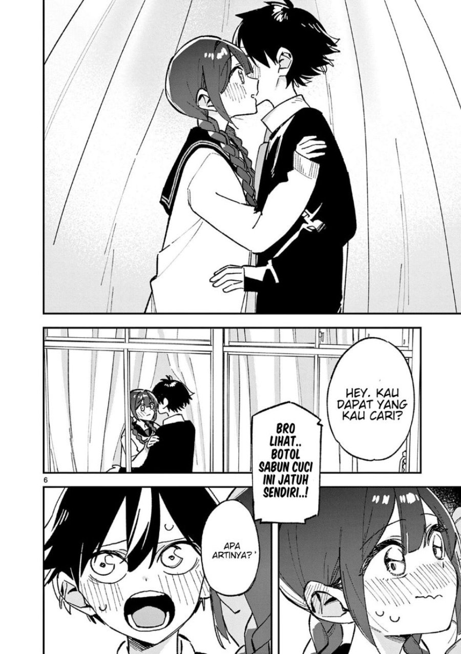 Houkago Bokura wa Uchuu ni Madou Chapter 57 - Page 6