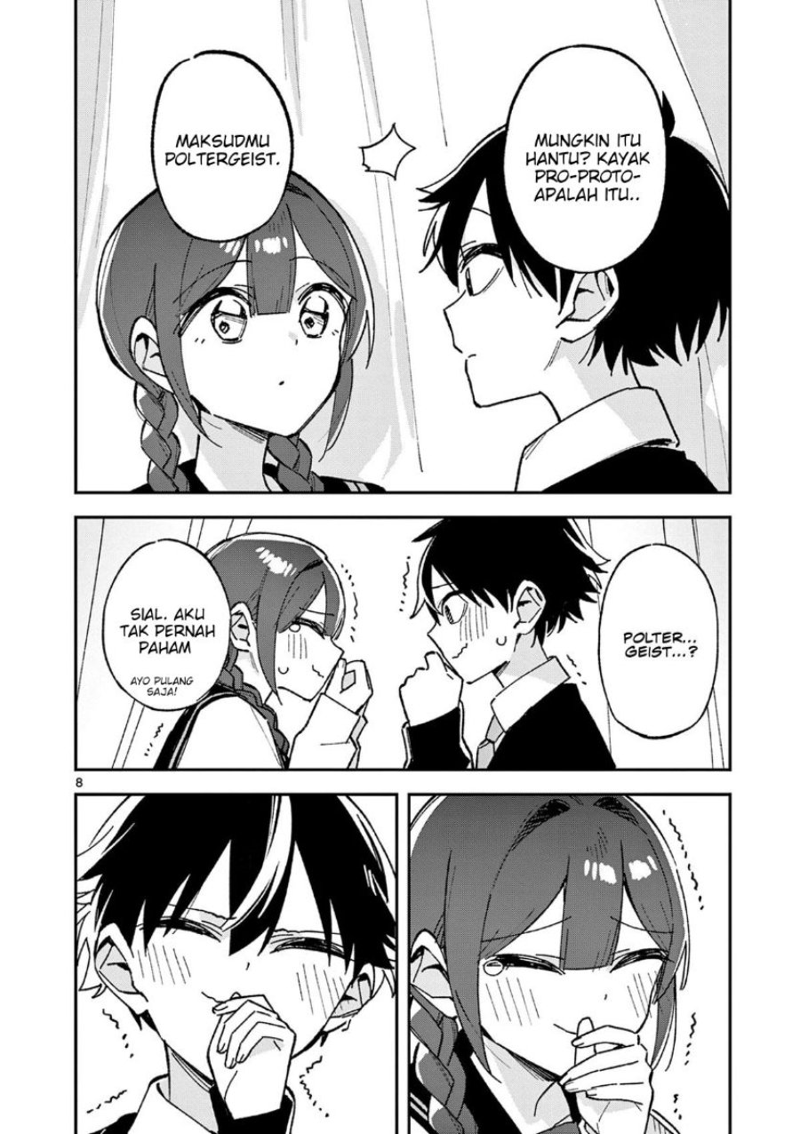 Houkago Bokura wa Uchuu ni Madou Chapter 57 - Page 8