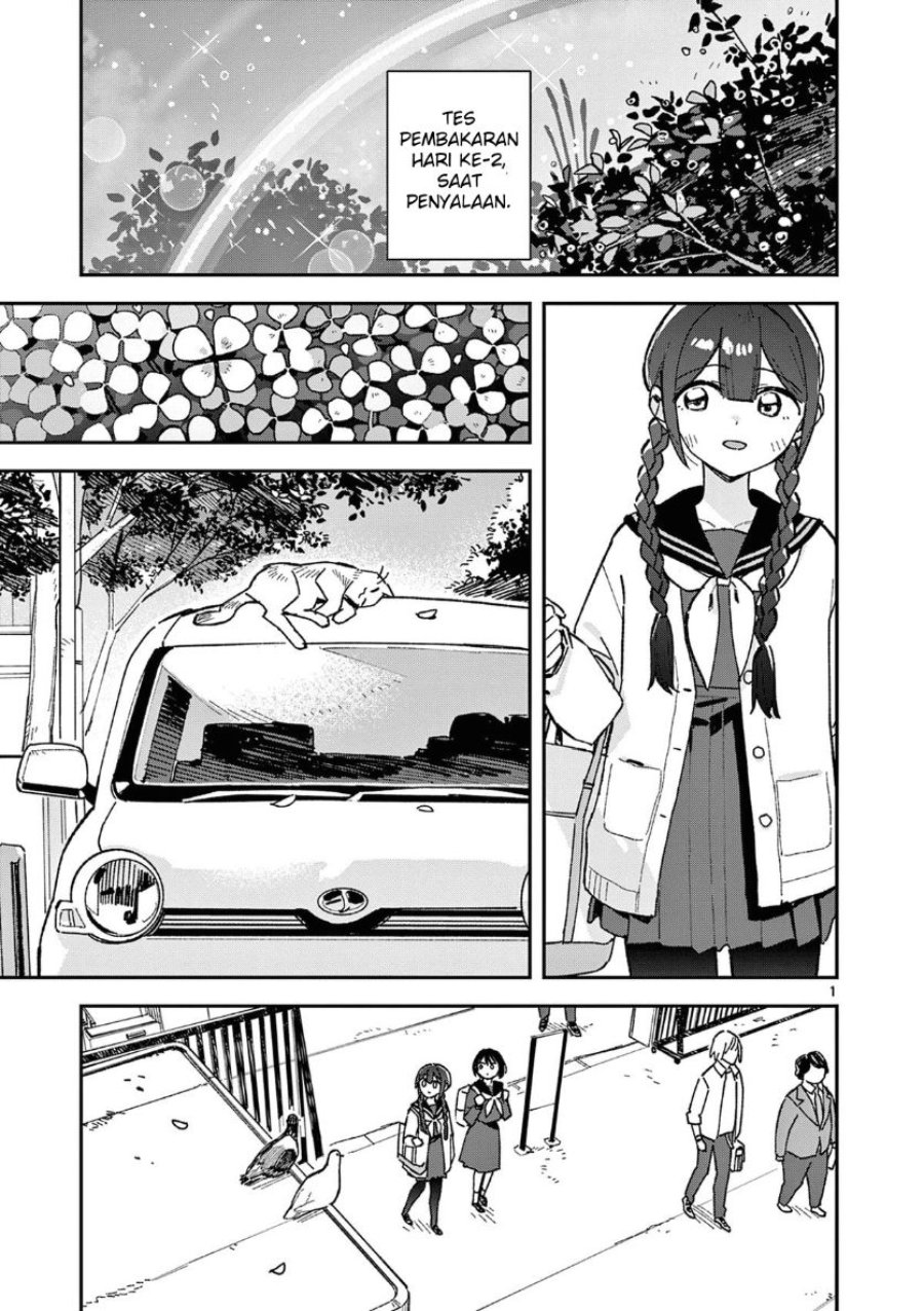 Houkago Bokura wa Uchuu ni Madou Chapter 58 - Page 1