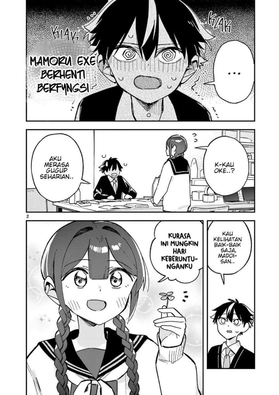 Houkago Bokura wa Uchuu ni Madou Chapter 58 - Page 2