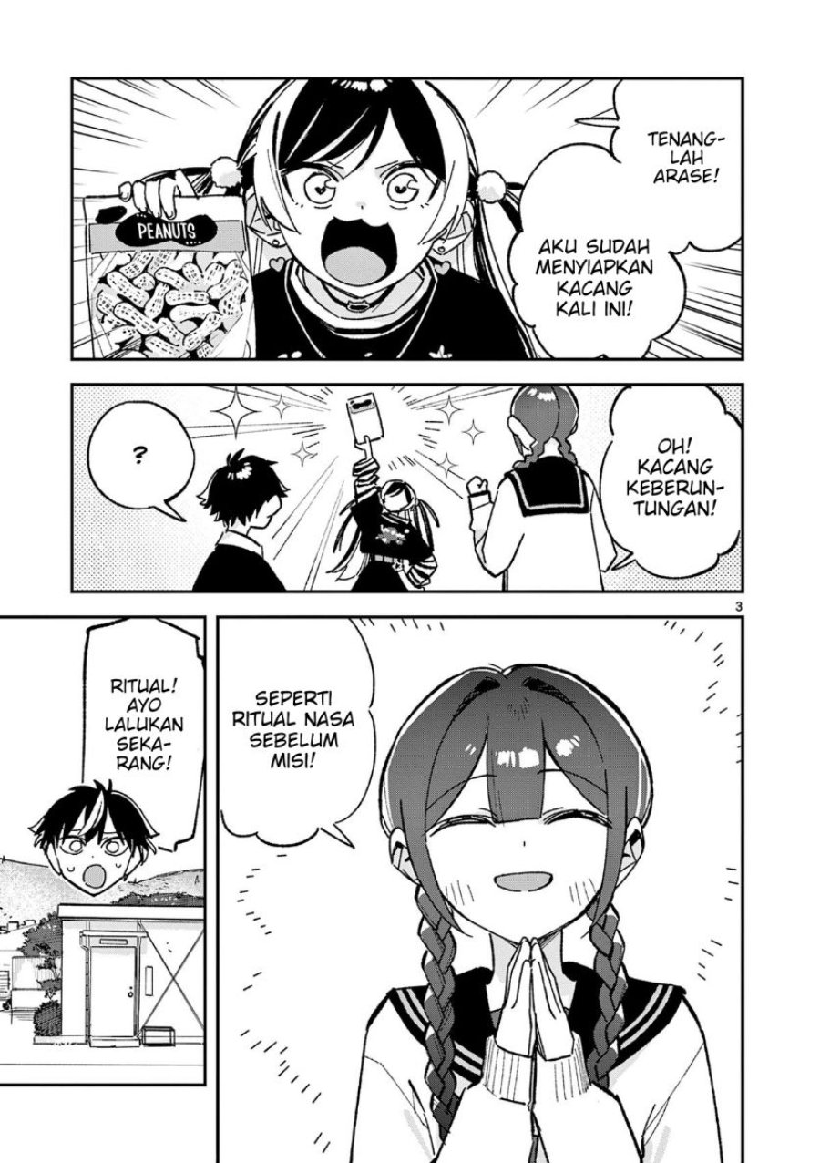 Houkago Bokura wa Uchuu ni Madou Chapter 58 - Page 3