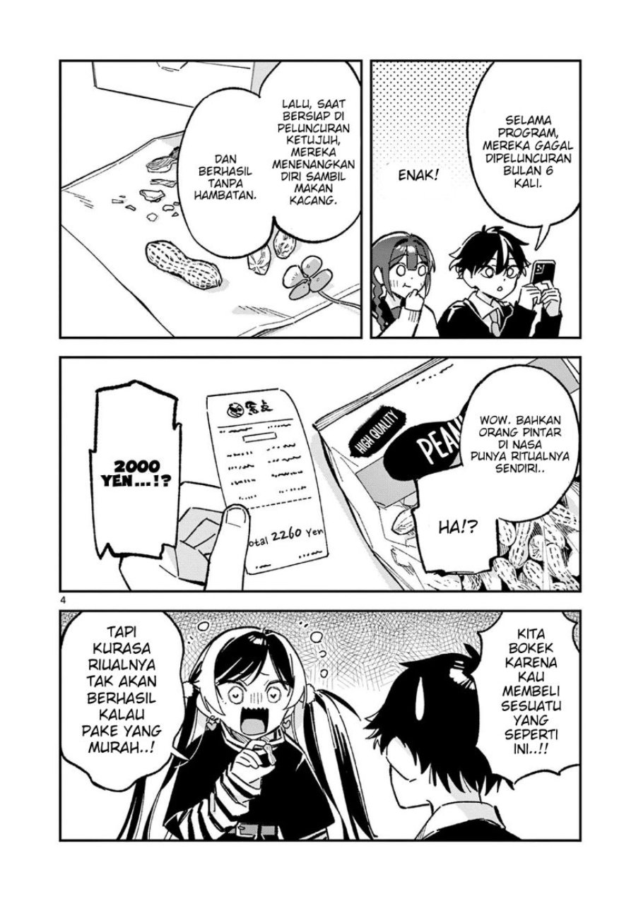 Houkago Bokura wa Uchuu ni Madou Chapter 58 - Page 4