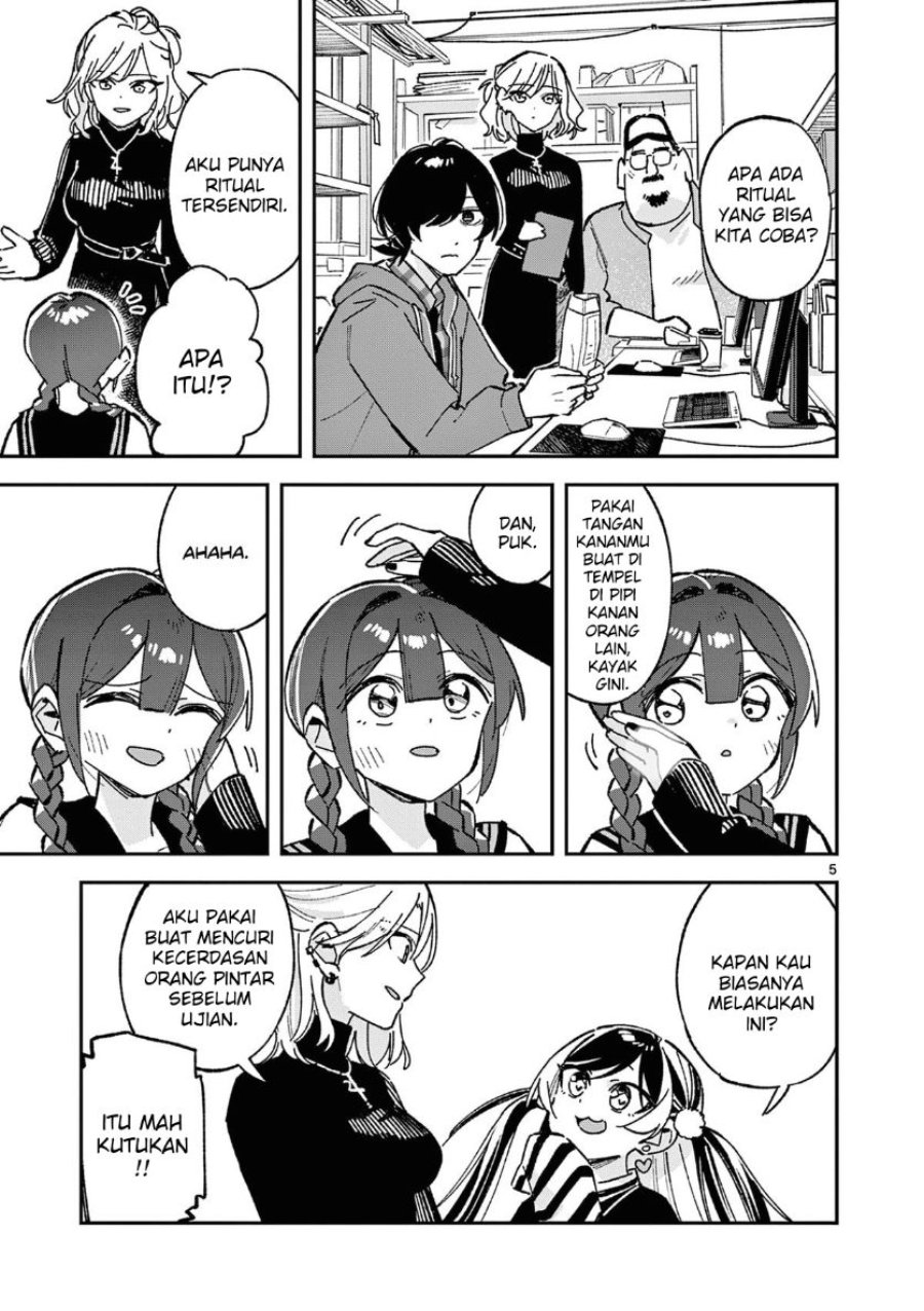 Houkago Bokura wa Uchuu ni Madou Chapter 58 - Page 5