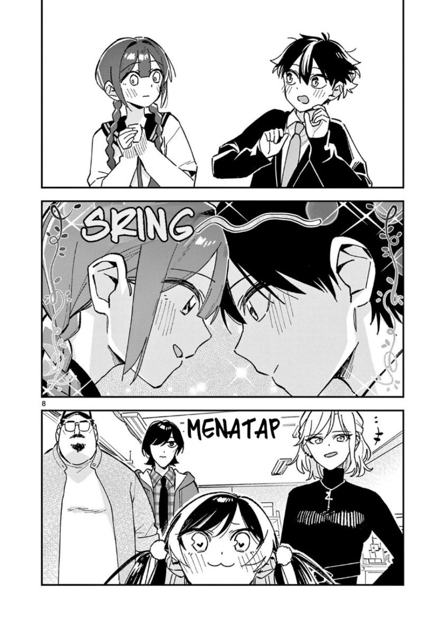 Houkago Bokura wa Uchuu ni Madou Chapter 58 - Page 8