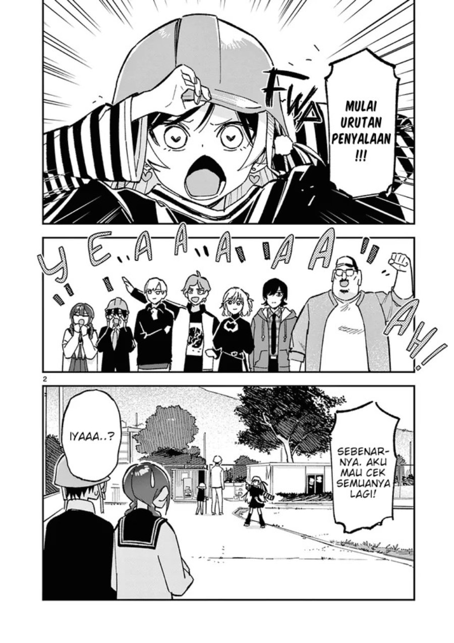 Houkago Bokura wa Uchuu ni Madou Chapter 59 - Page 2