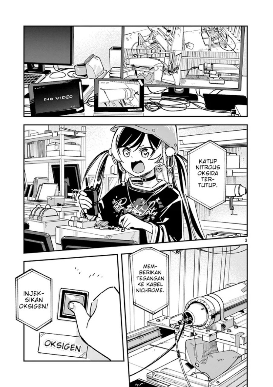 Houkago Bokura wa Uchuu ni Madou Chapter 59 - Page 3