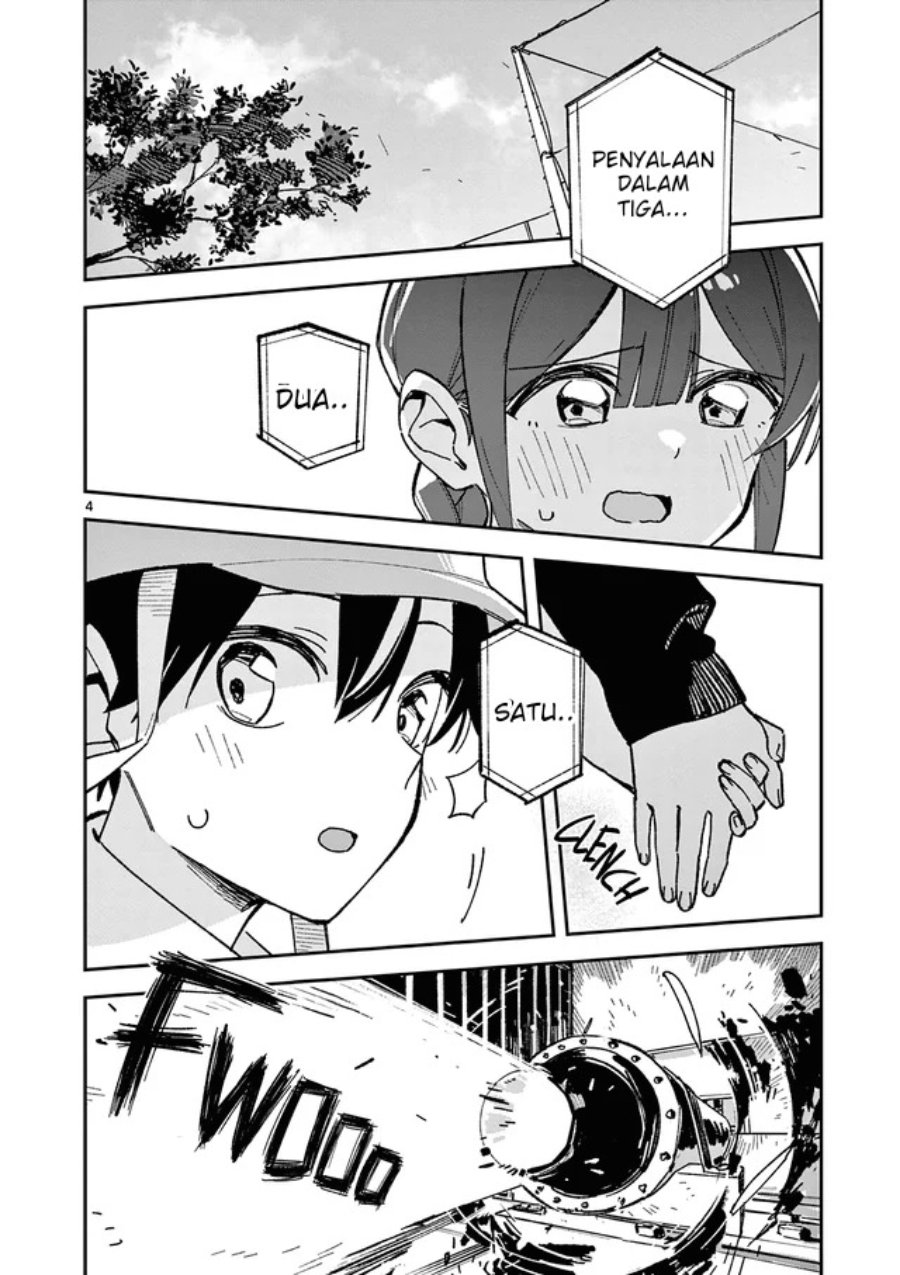 Houkago Bokura wa Uchuu ni Madou Chapter 59 - Page 4