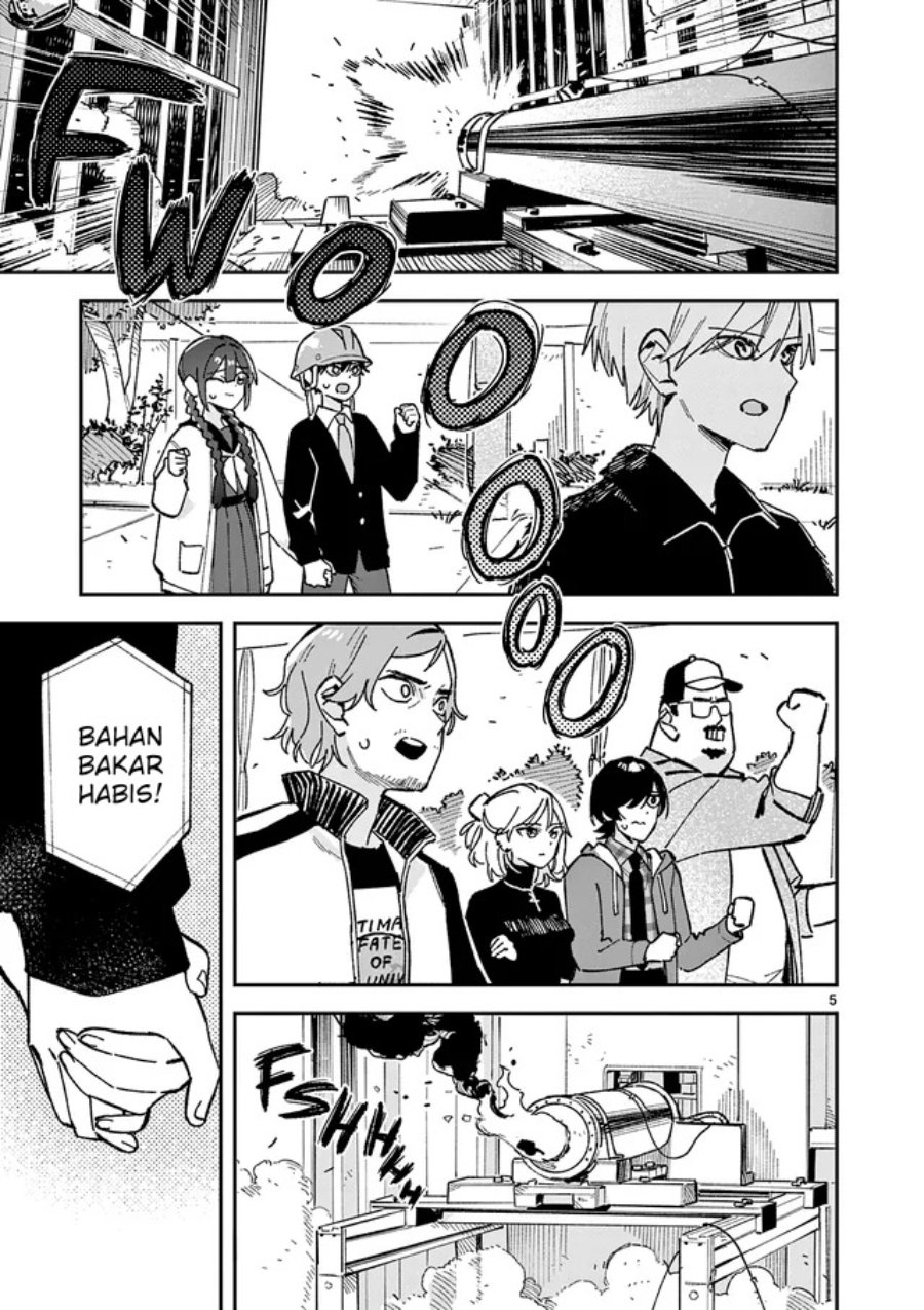 Houkago Bokura wa Uchuu ni Madou Chapter 59 - Page 5