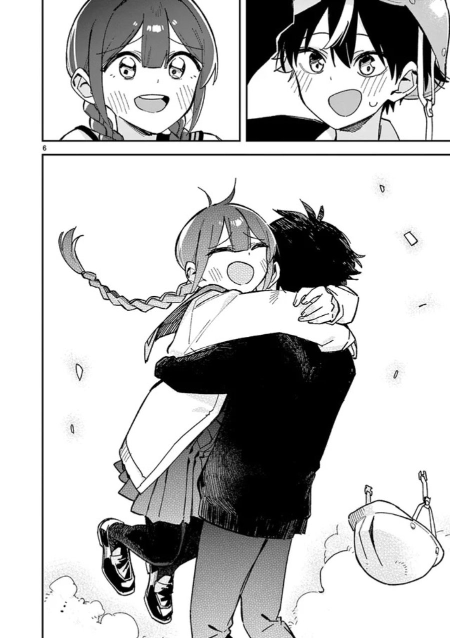 Houkago Bokura wa Uchuu ni Madou Chapter 59 - Page 6