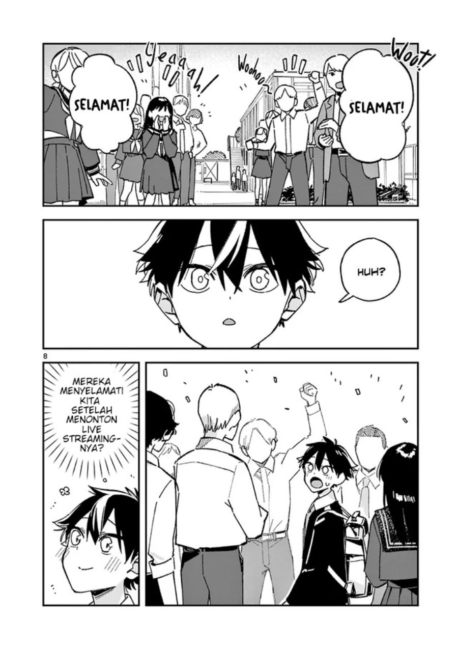 Houkago Bokura wa Uchuu ni Madou Chapter 59 - Page 8