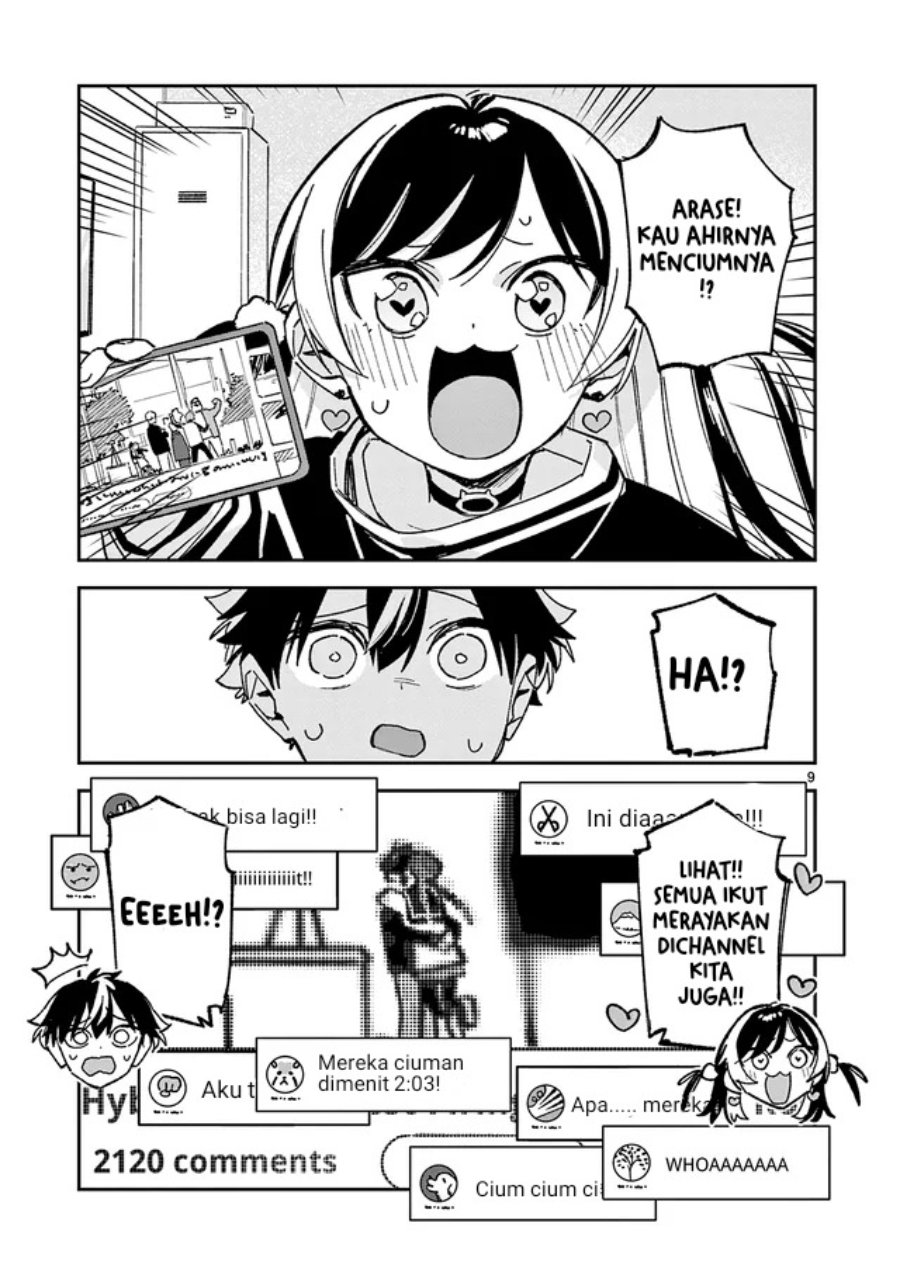 Houkago Bokura wa Uchuu ni Madou Chapter 59 - Page 9