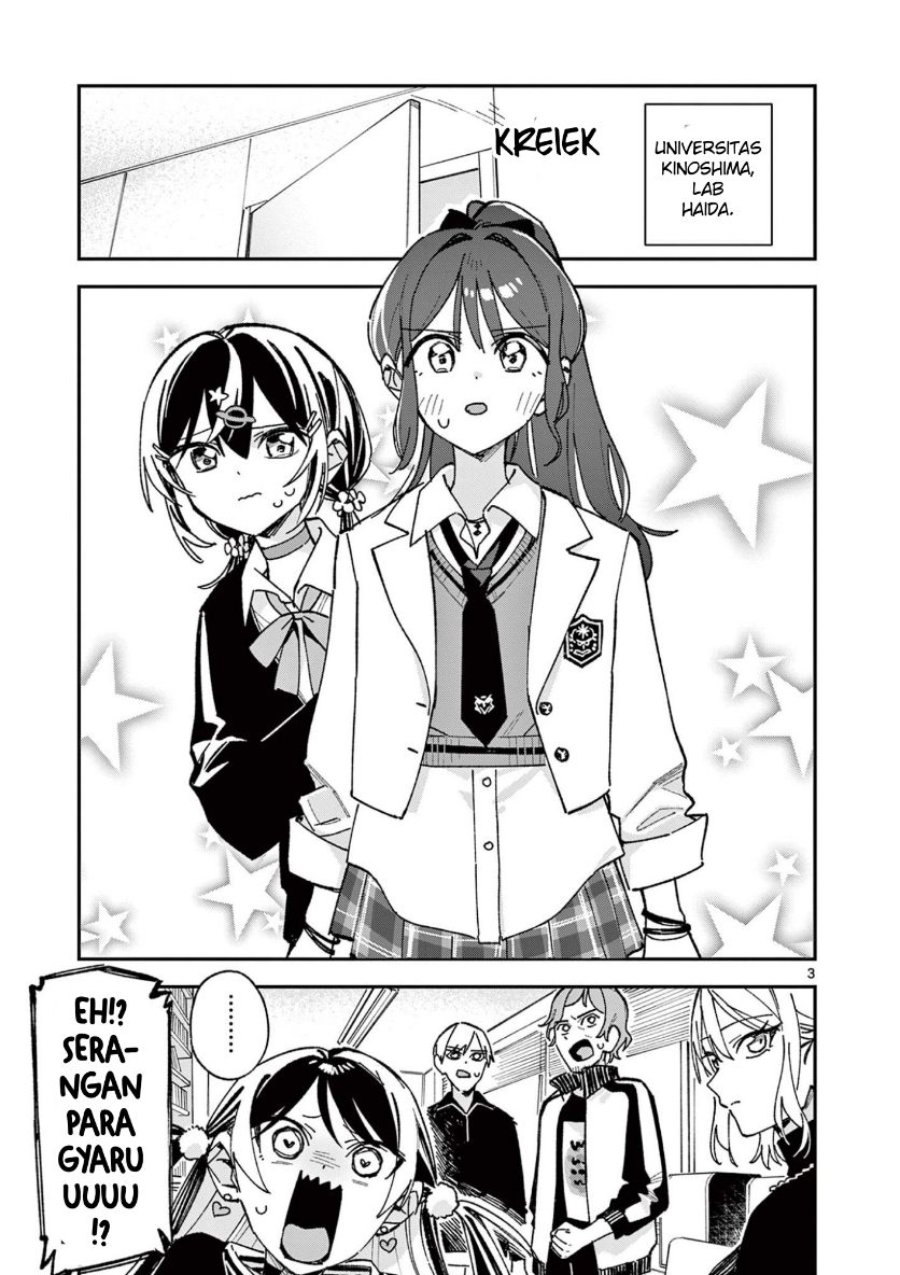 Houkago Bokura wa Uchuu ni Madou Chapter 60 - Page 3