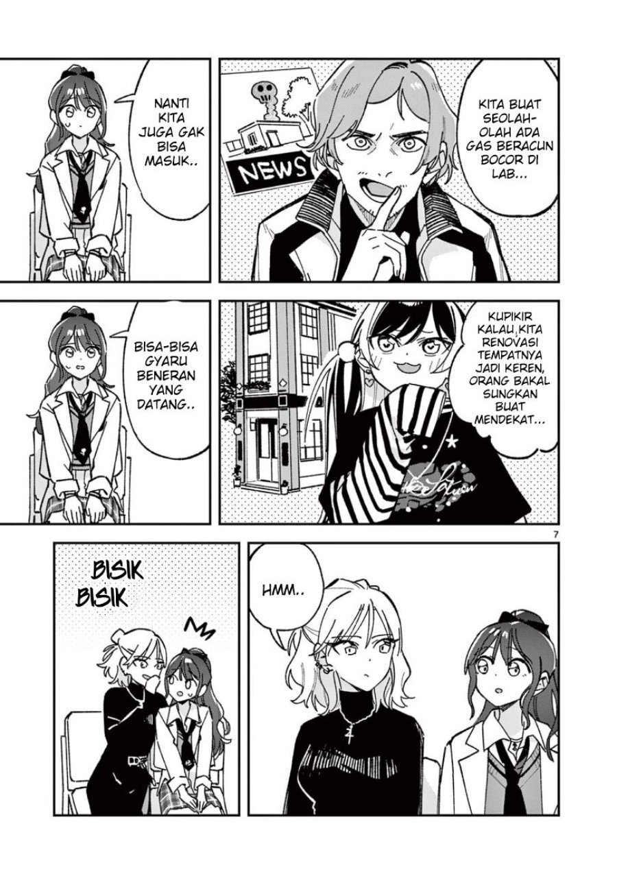 Houkago Bokura wa Uchuu ni Madou Chapter 60 - Page 6
