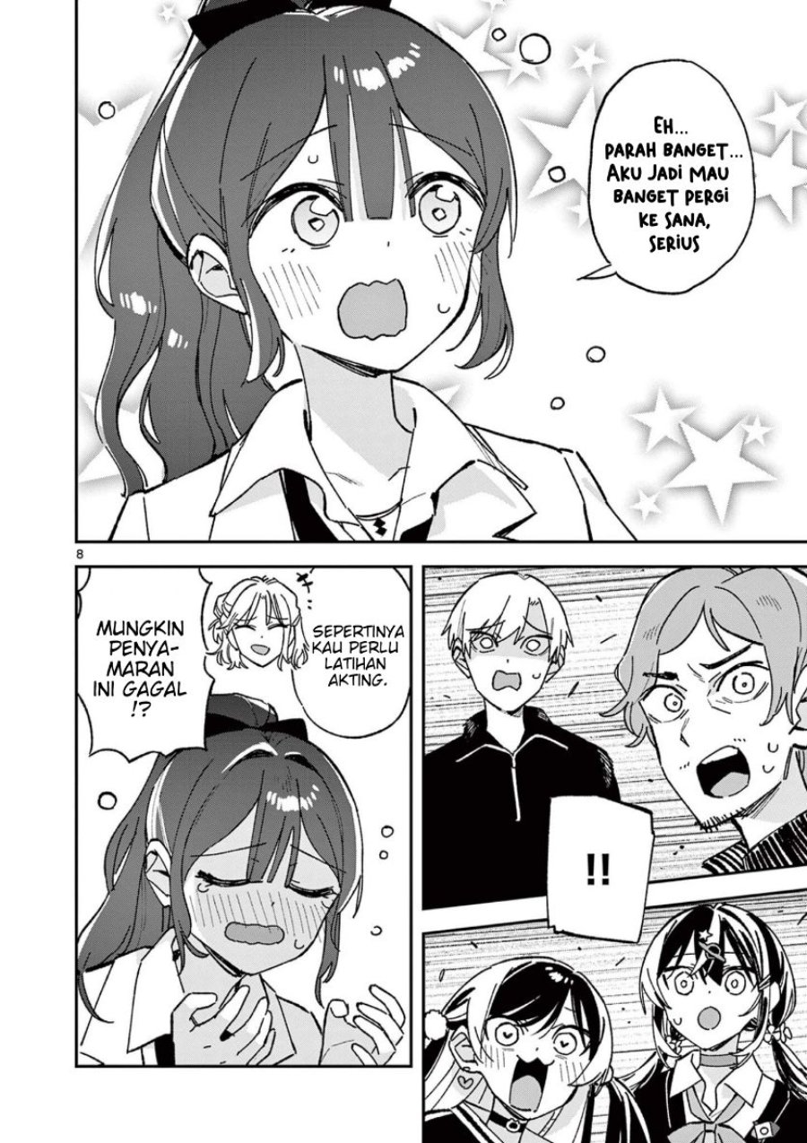 Houkago Bokura wa Uchuu ni Madou Chapter 60 - Page 7