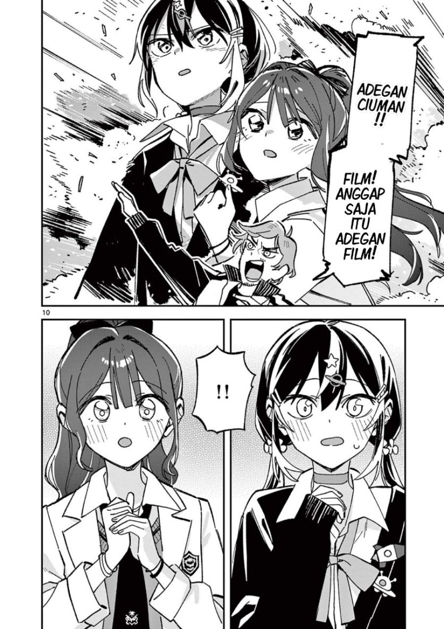 Houkago Bokura wa Uchuu ni Madou Chapter 60 - Page 8
