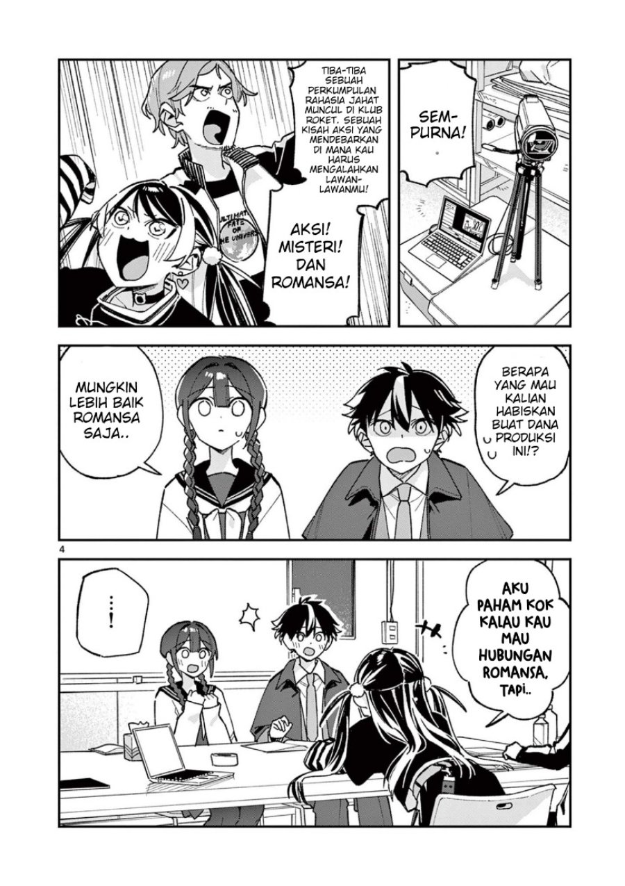 Houkago Bokura wa Uchuu ni Madou Chapter 61 - Page 4