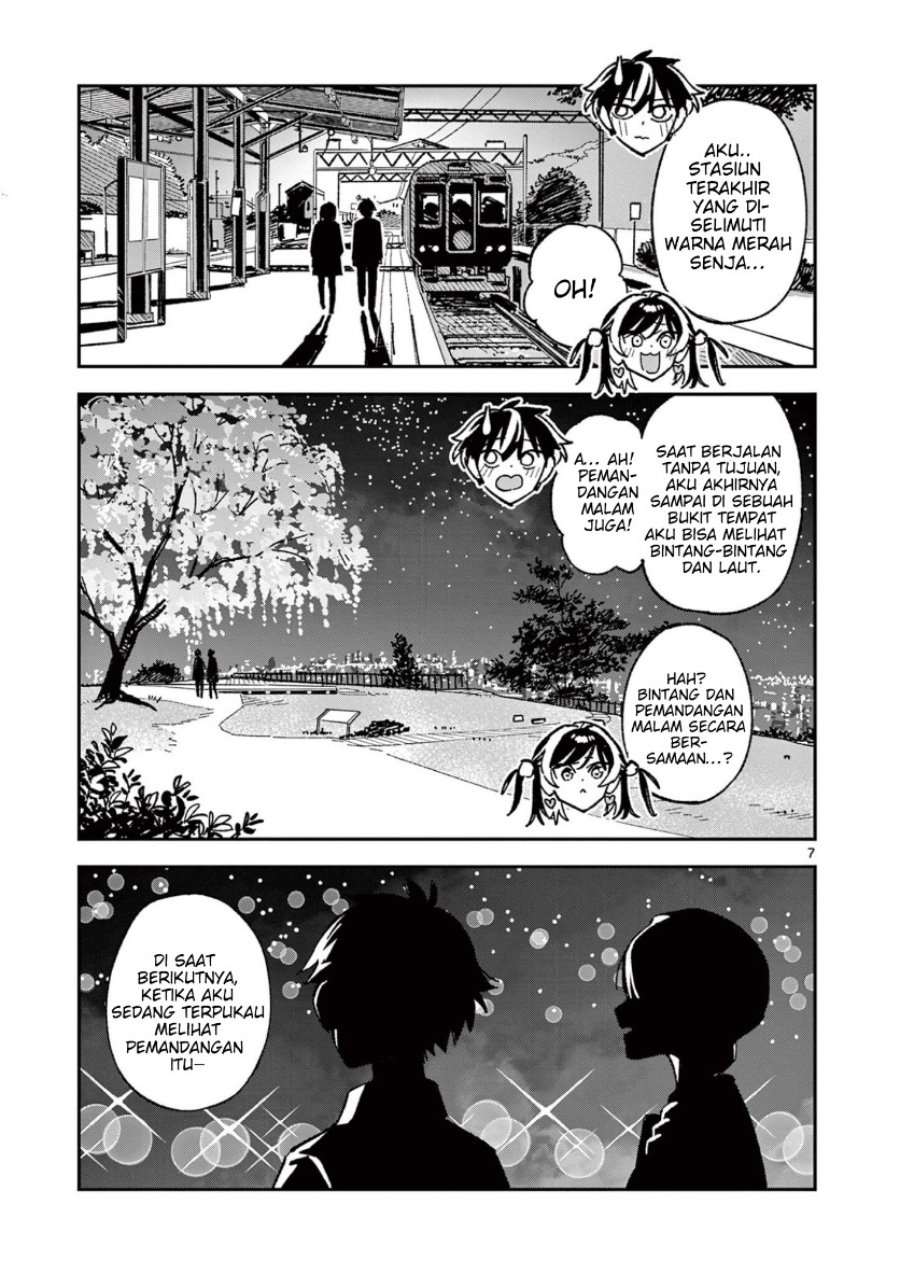 Houkago Bokura wa Uchuu ni Madou Chapter 61 - Page 7