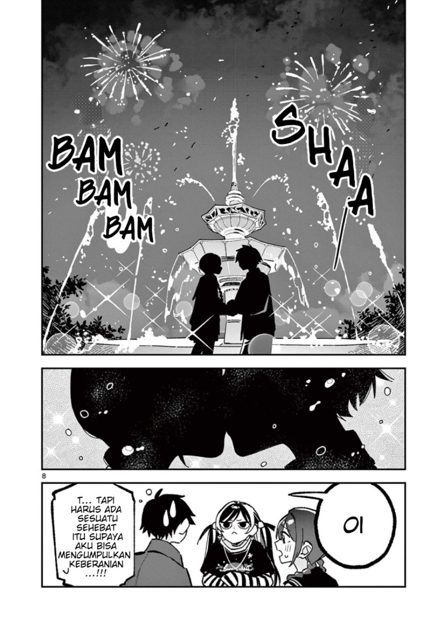 Houkago Bokura wa Uchuu ni Madou Chapter 61 - Page 8