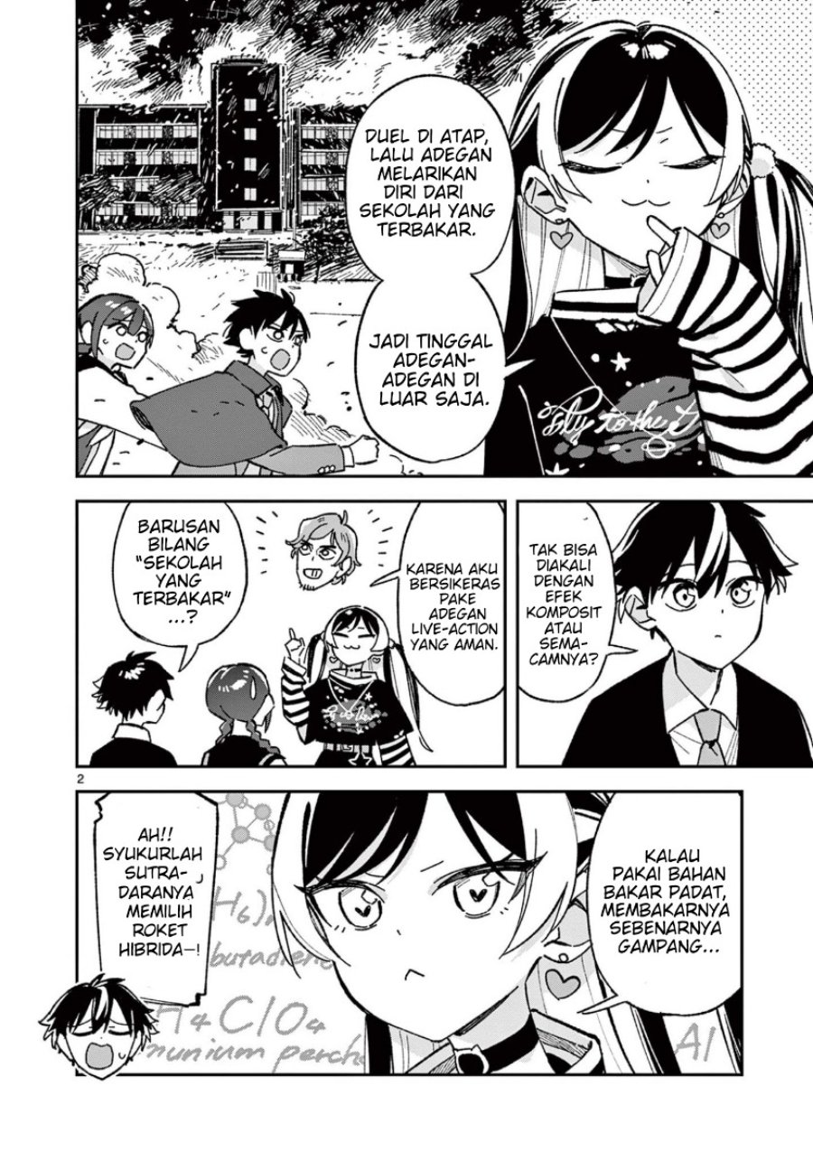 Houkago Bokura wa Uchuu ni Madou Chapter 62 - Page 2