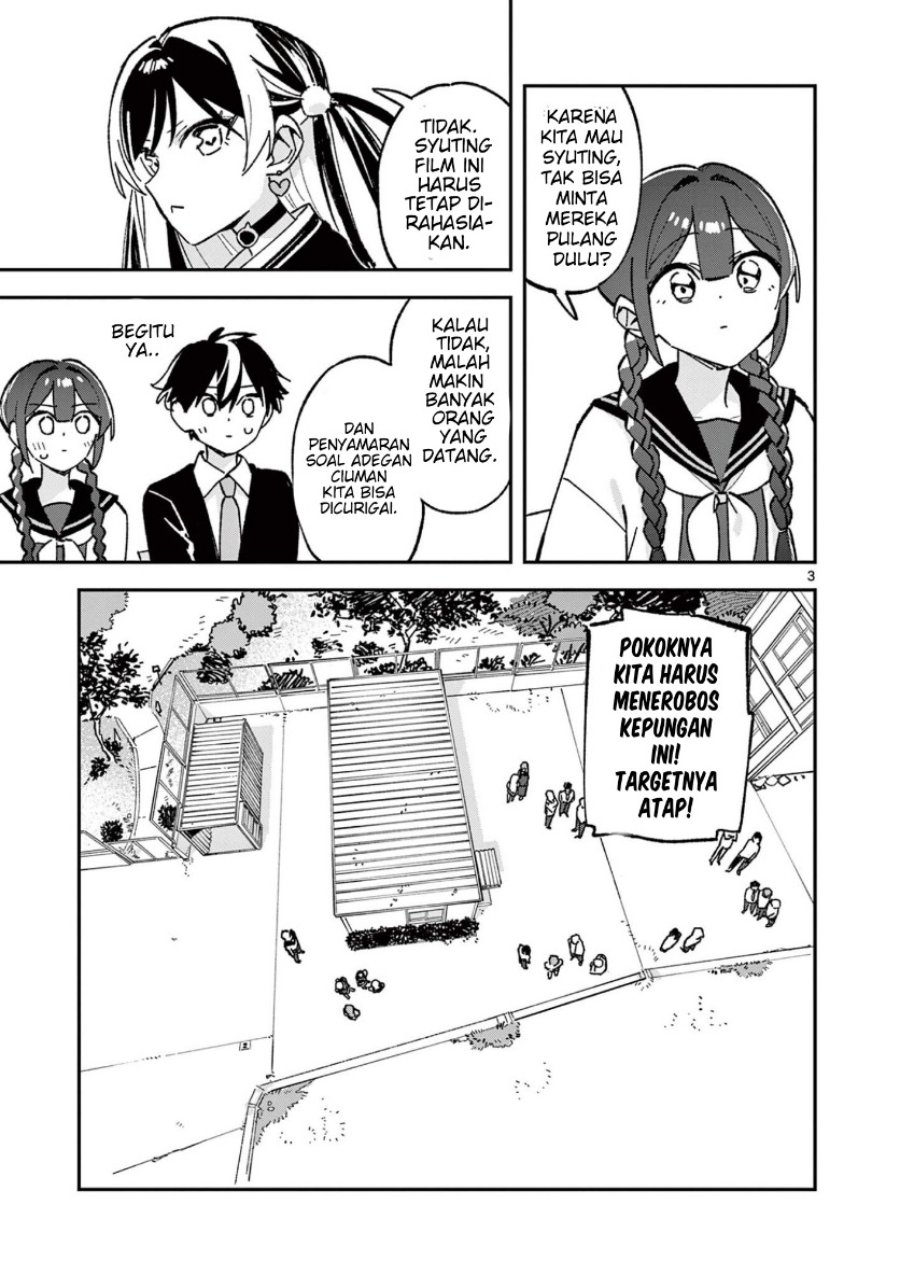 Houkago Bokura wa Uchuu ni Madou Chapter 62 - Page 3