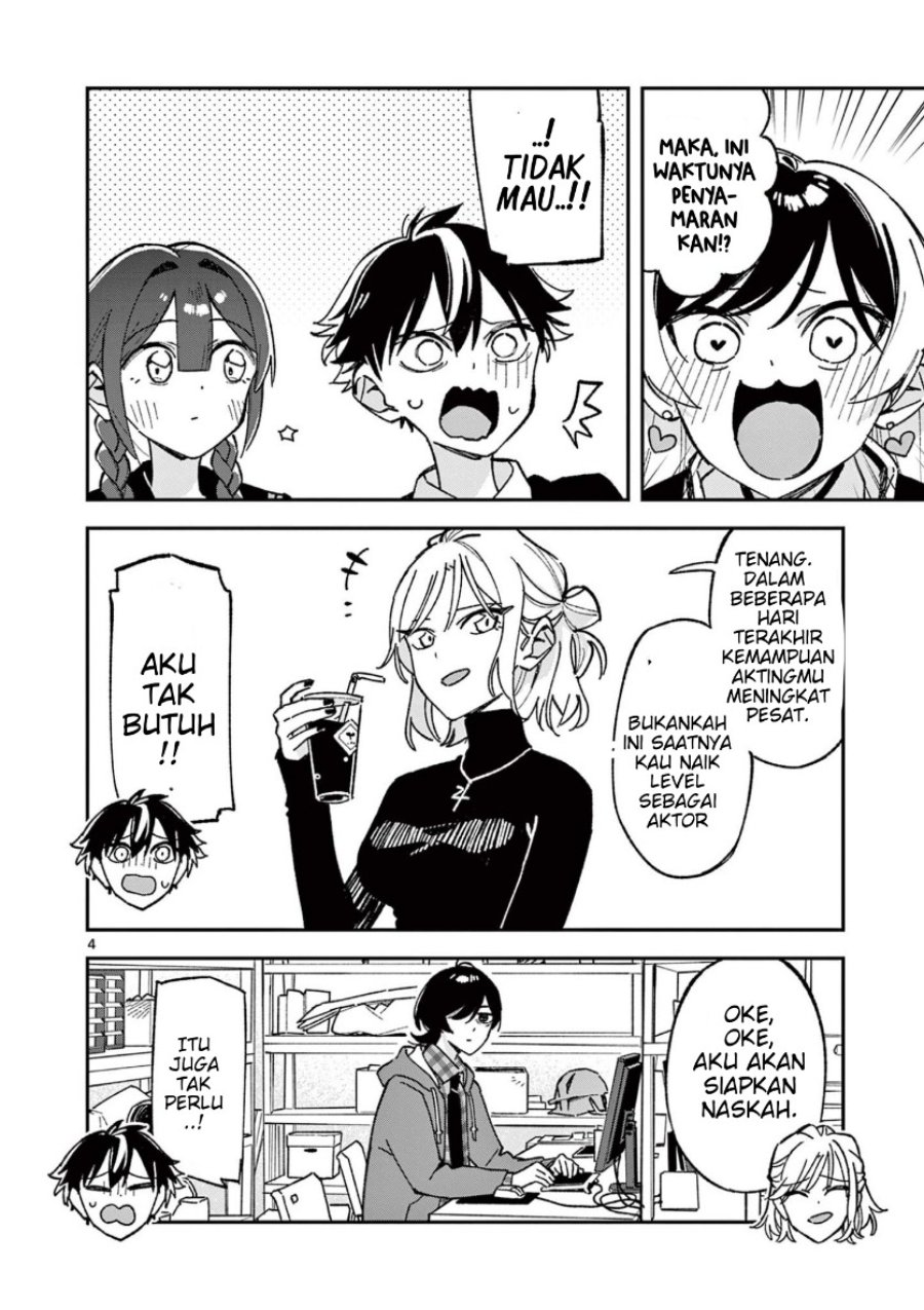 Houkago Bokura wa Uchuu ni Madou Chapter 62 - Page 4