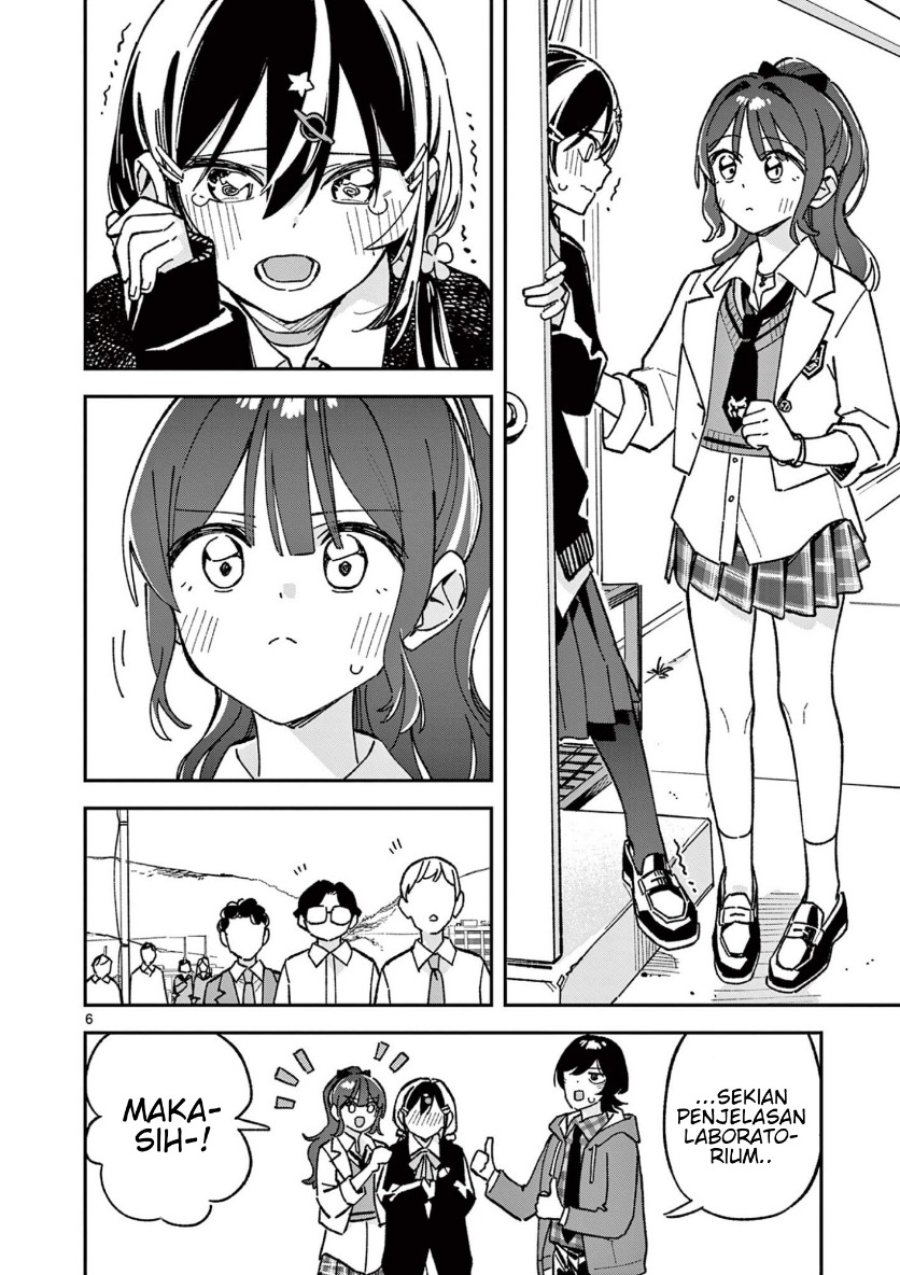 Houkago Bokura wa Uchuu ni Madou Chapter 62 - Page 6