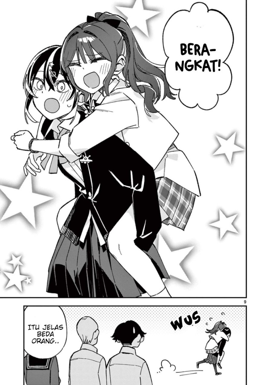 Houkago Bokura wa Uchuu ni Madou Chapter 62 - Page 9