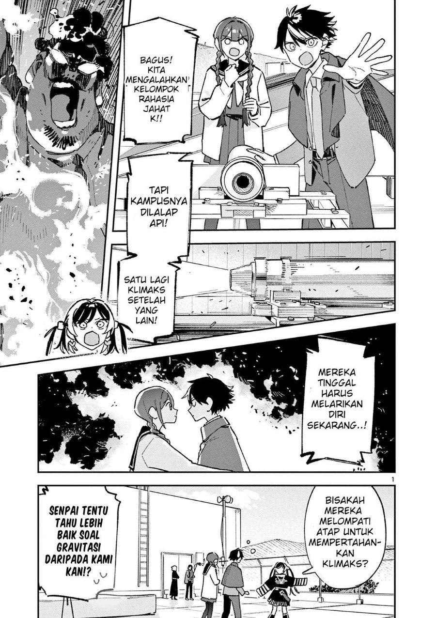 Houkago Bokura wa Uchuu ni Madou Chapter 63 - Page 1