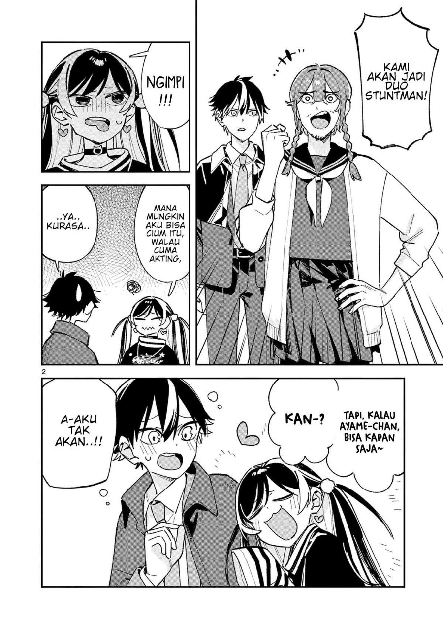 Houkago Bokura wa Uchuu ni Madou Chapter 63 - Page 2