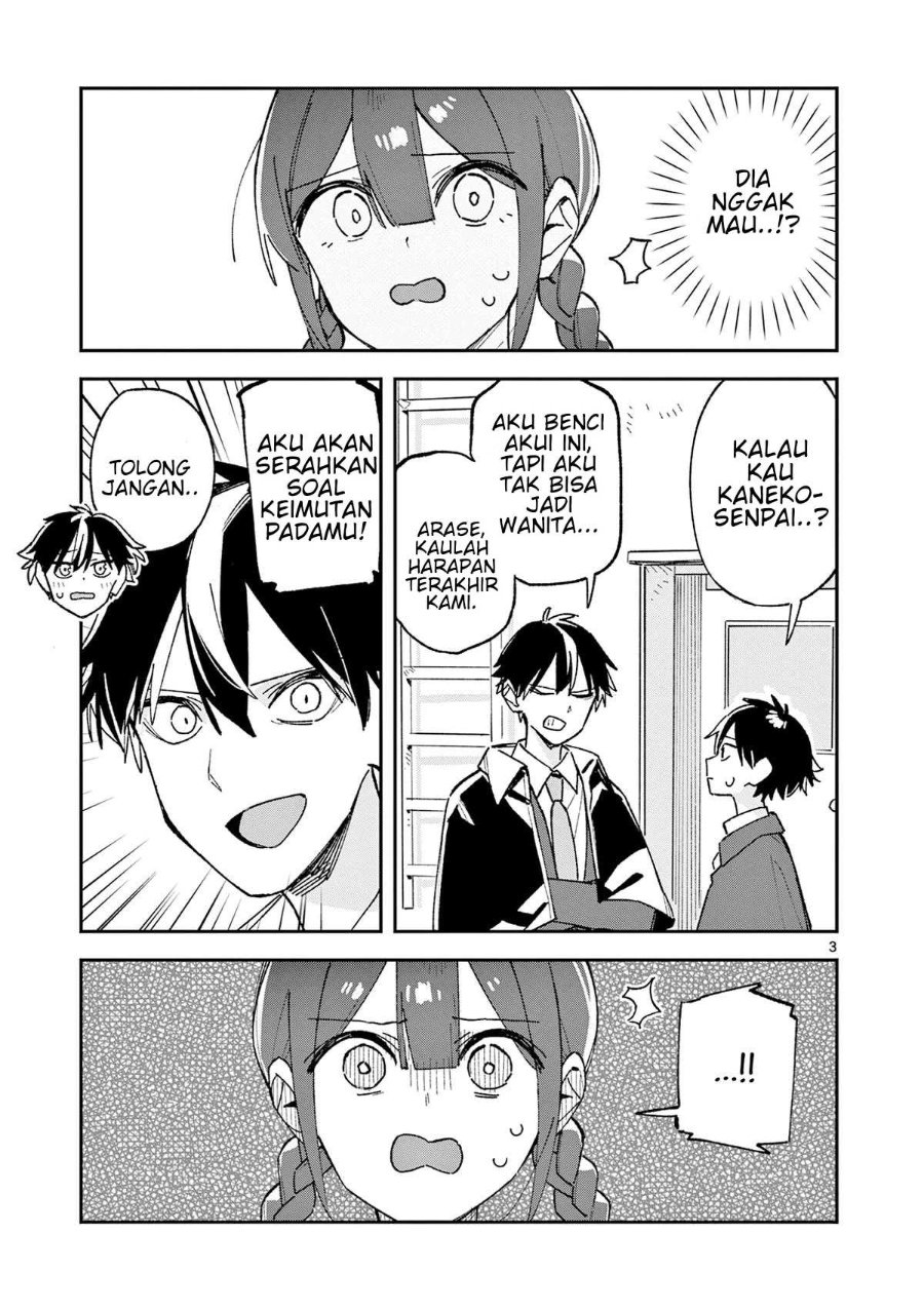 Houkago Bokura wa Uchuu ni Madou Chapter 63 - Page 3