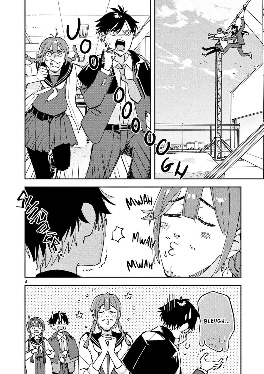 Houkago Bokura wa Uchuu ni Madou Chapter 63 - Page 4