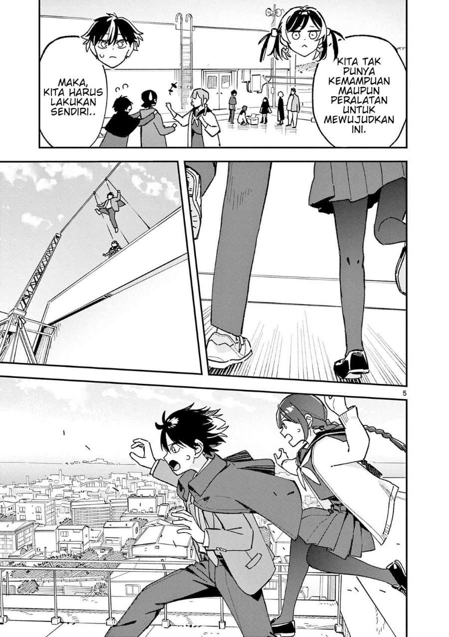 Houkago Bokura wa Uchuu ni Madou Chapter 63 - Page 5