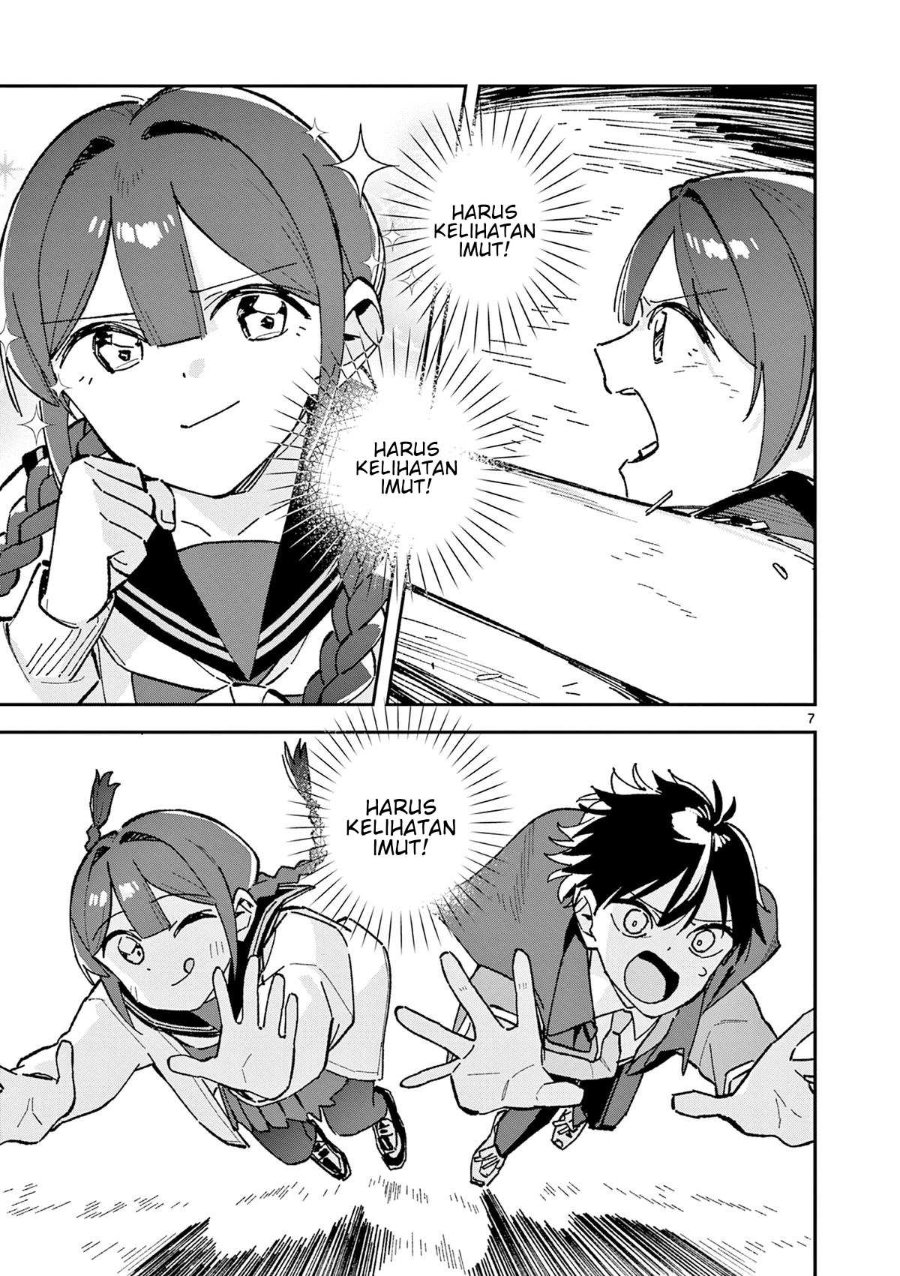 Houkago Bokura wa Uchuu ni Madou Chapter 63 - Page 7