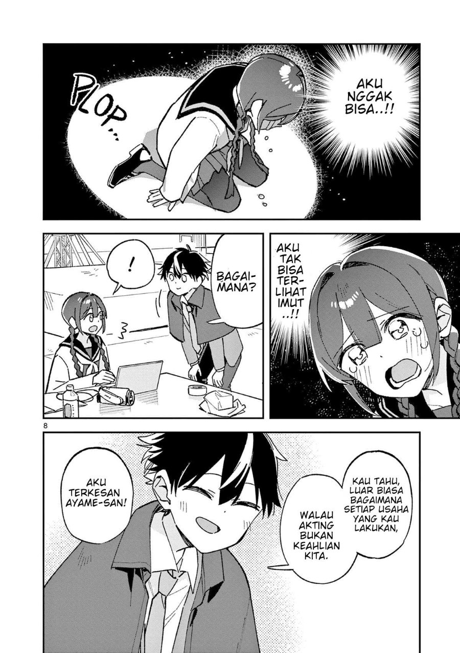 Houkago Bokura wa Uchuu ni Madou Chapter 63 - Page 8