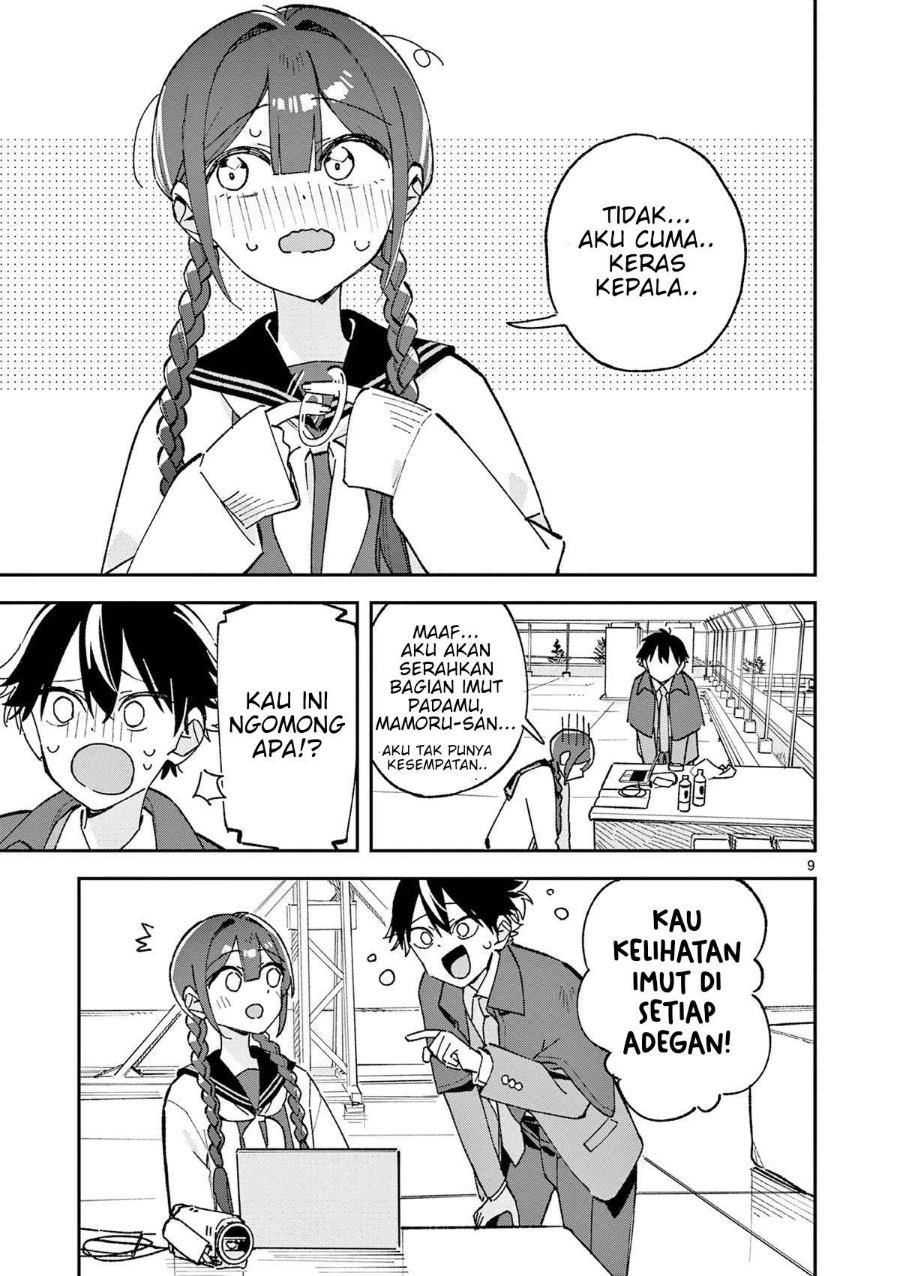 Houkago Bokura wa Uchuu ni Madou Chapter 63 - Page 9