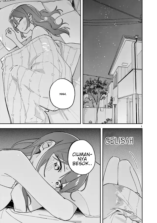 Houkago Bokura wa Uchuu ni Madou Chapter 64 - Page 1
