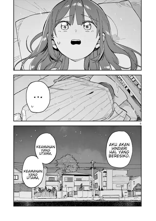 Houkago Bokura wa Uchuu ni Madou Chapter 64 - Page 5
