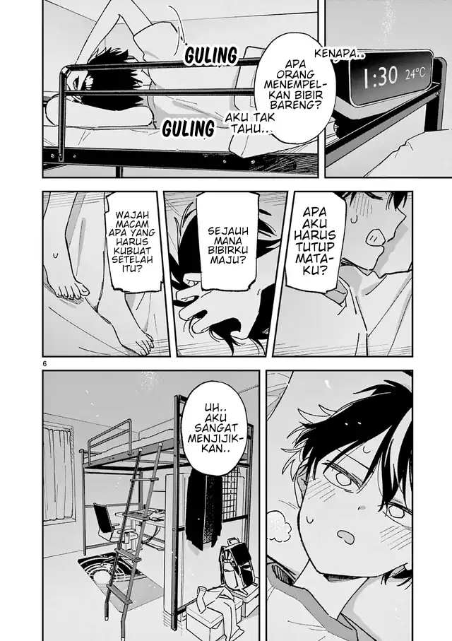 Houkago Bokura wa Uchuu ni Madou Chapter 64 - Page 6
