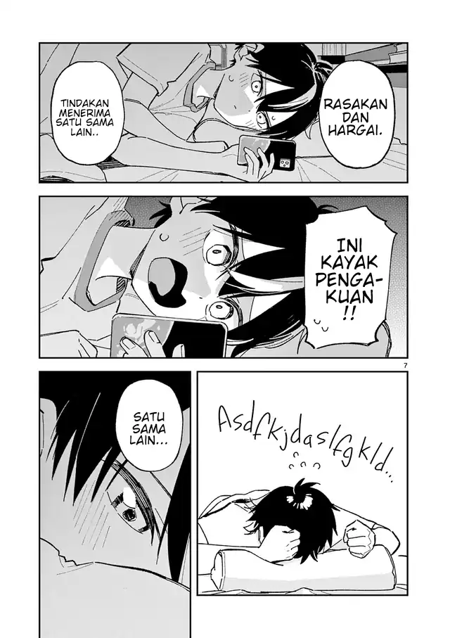 Houkago Bokura wa Uchuu ni Madou Chapter 64 - Page 7