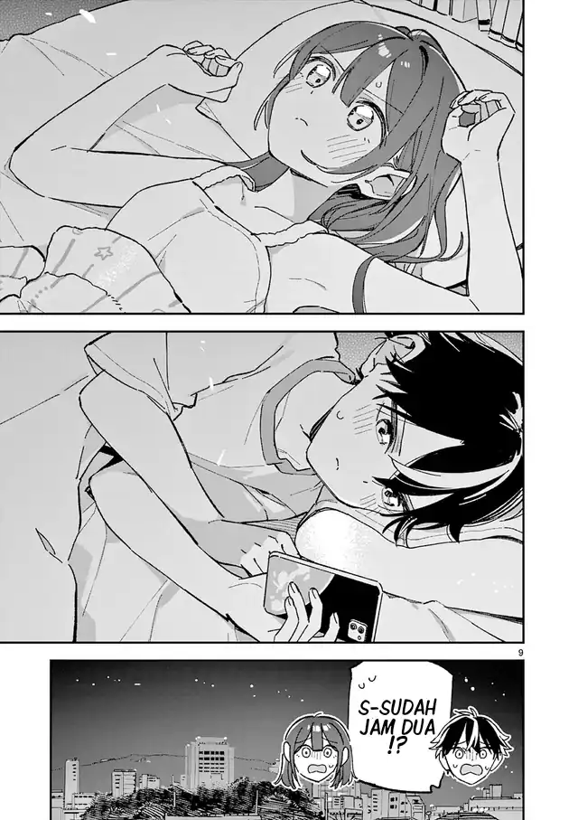 Houkago Bokura wa Uchuu ni Madou Chapter 64 - Page 9