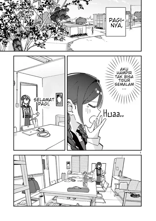 Houkago Bokura wa Uchuu ni Madou Chapter 65 - Page 1