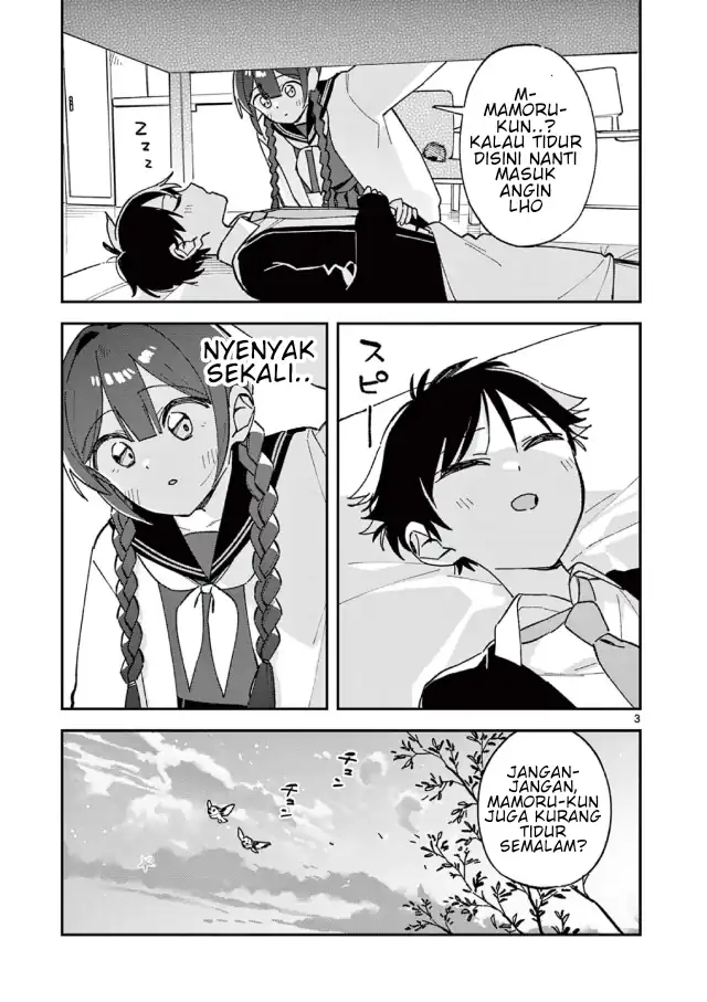Houkago Bokura wa Uchuu ni Madou Chapter 65 - Page 3