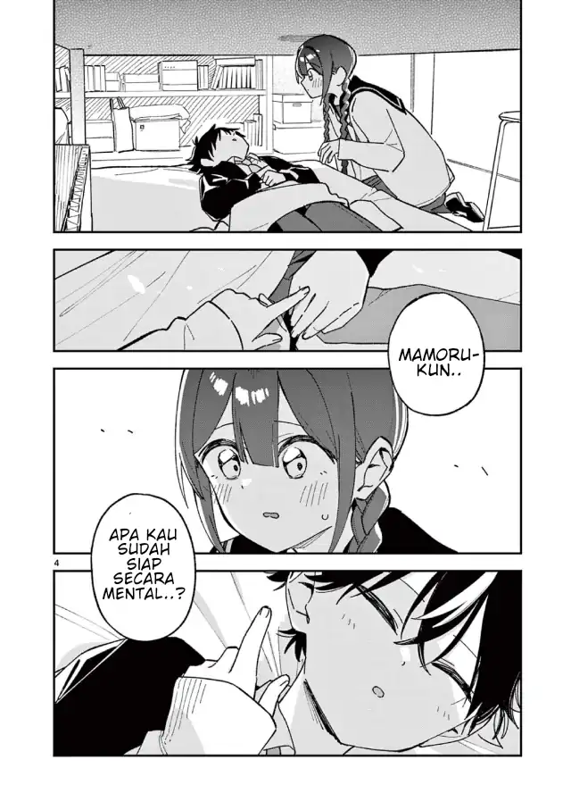Houkago Bokura wa Uchuu ni Madou Chapter 65 - Page 4