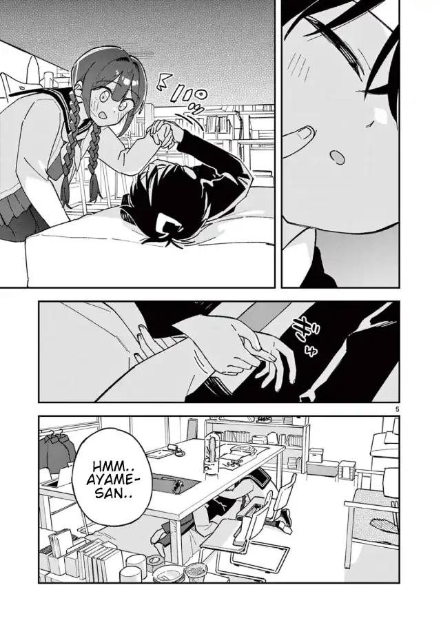 Houkago Bokura wa Uchuu ni Madou Chapter 65 - Page 5