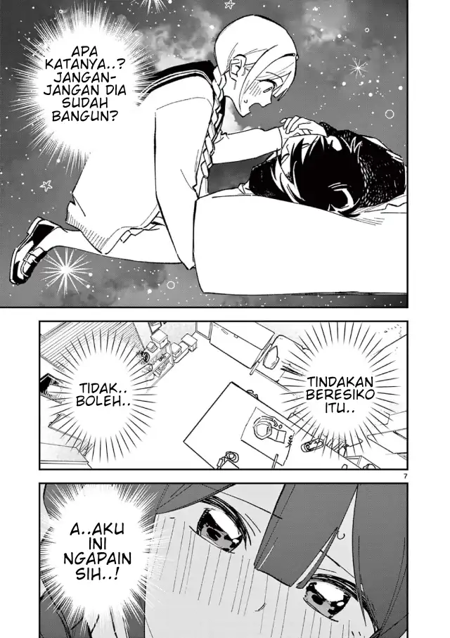 Houkago Bokura wa Uchuu ni Madou Chapter 65 - Page 7